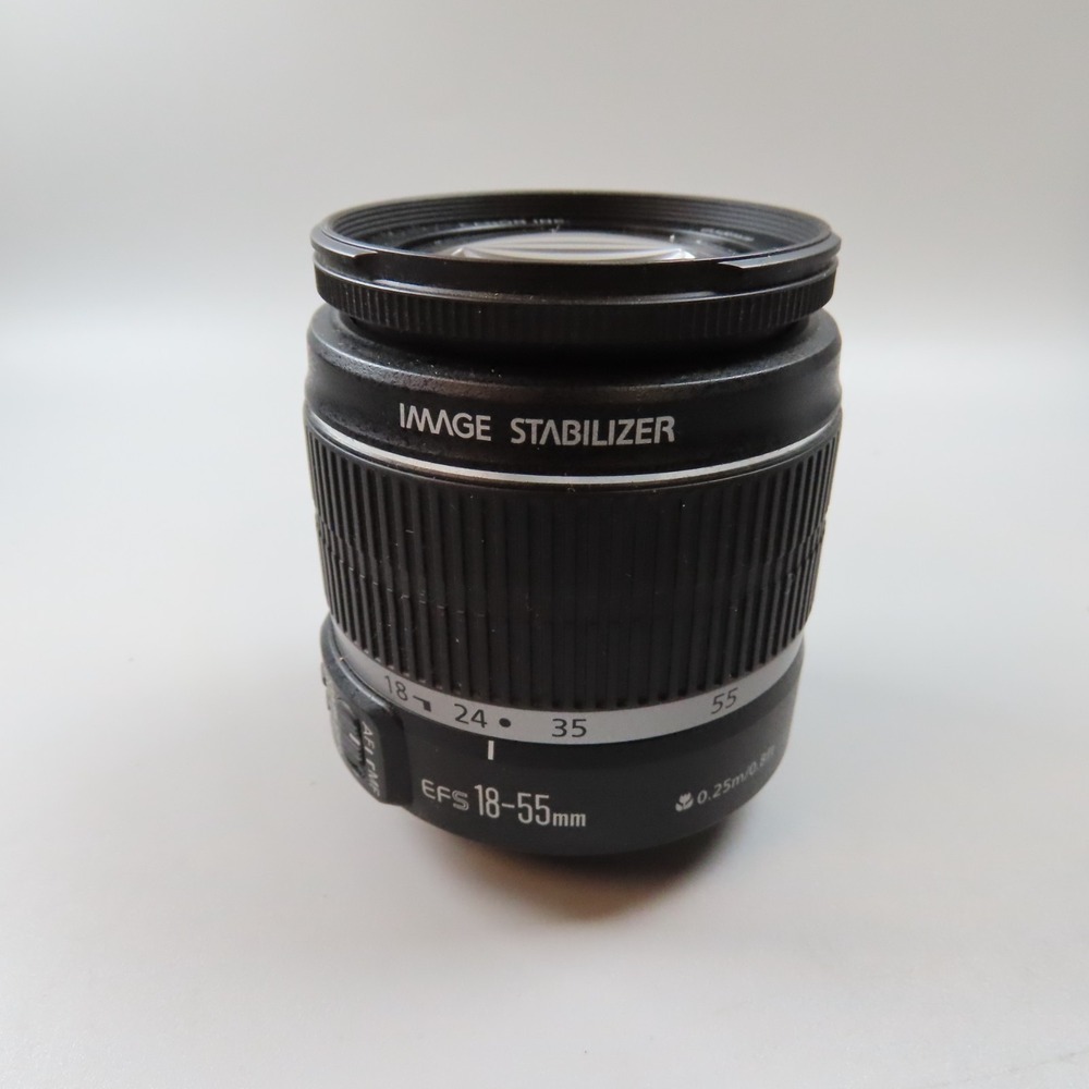 Canon Zoom EF-S 18-55mm 1:3.5-5.6 IS image stabilizer (58mm) #2B